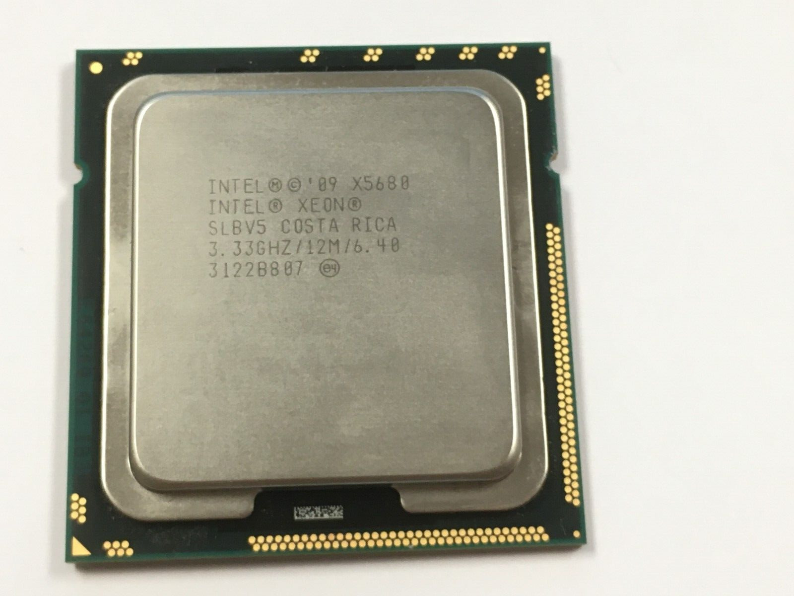 Intel Xeon X5680 / SLBV5  3.33GHz 12MB 6-Core CPU  LGA1366