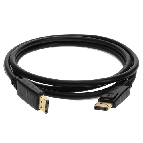 DisplayPort Cable AddOn DISPLAYPORT1-5F 1.5 Feet DisplayPort Cable - Black -