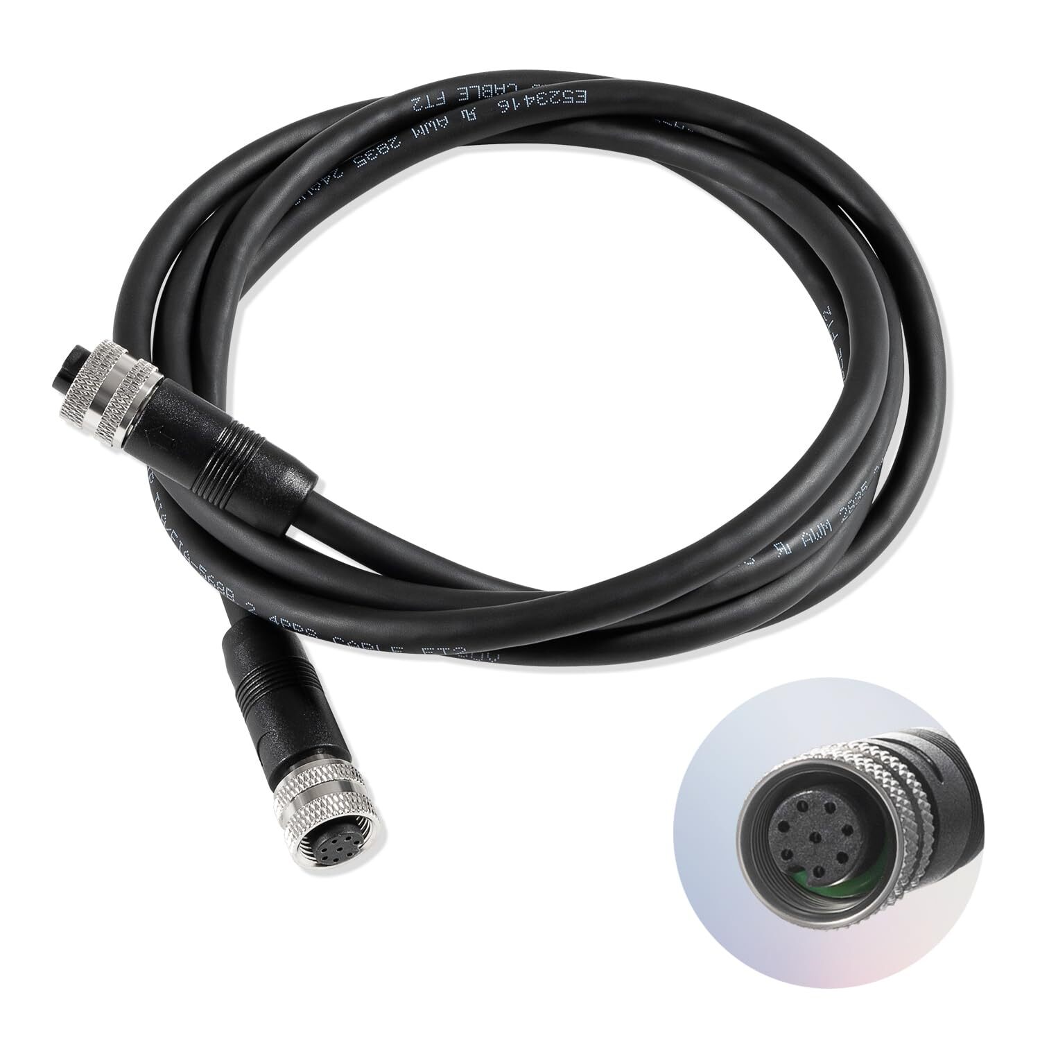 720073-6 5 Foot Boat Ethernet Cable Fits for SOLIX, Helix G2N, Helix G1,Onix,ION