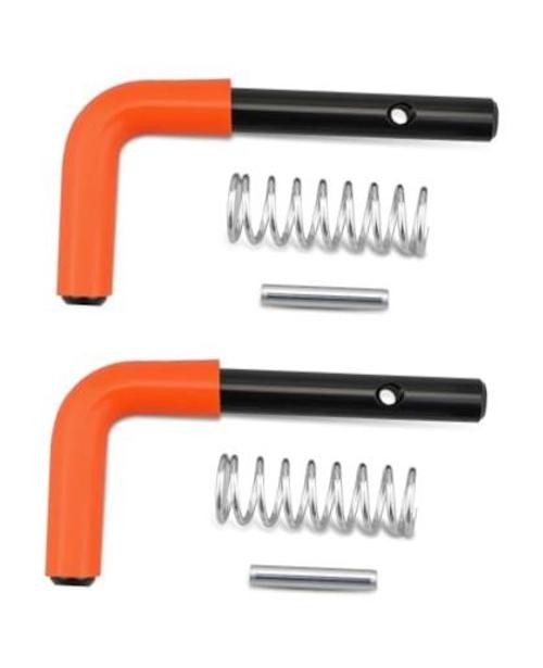 2PCS Snow Plow Ultra Mount Stand Lock Pin Kit Fit for Western Replace 67844