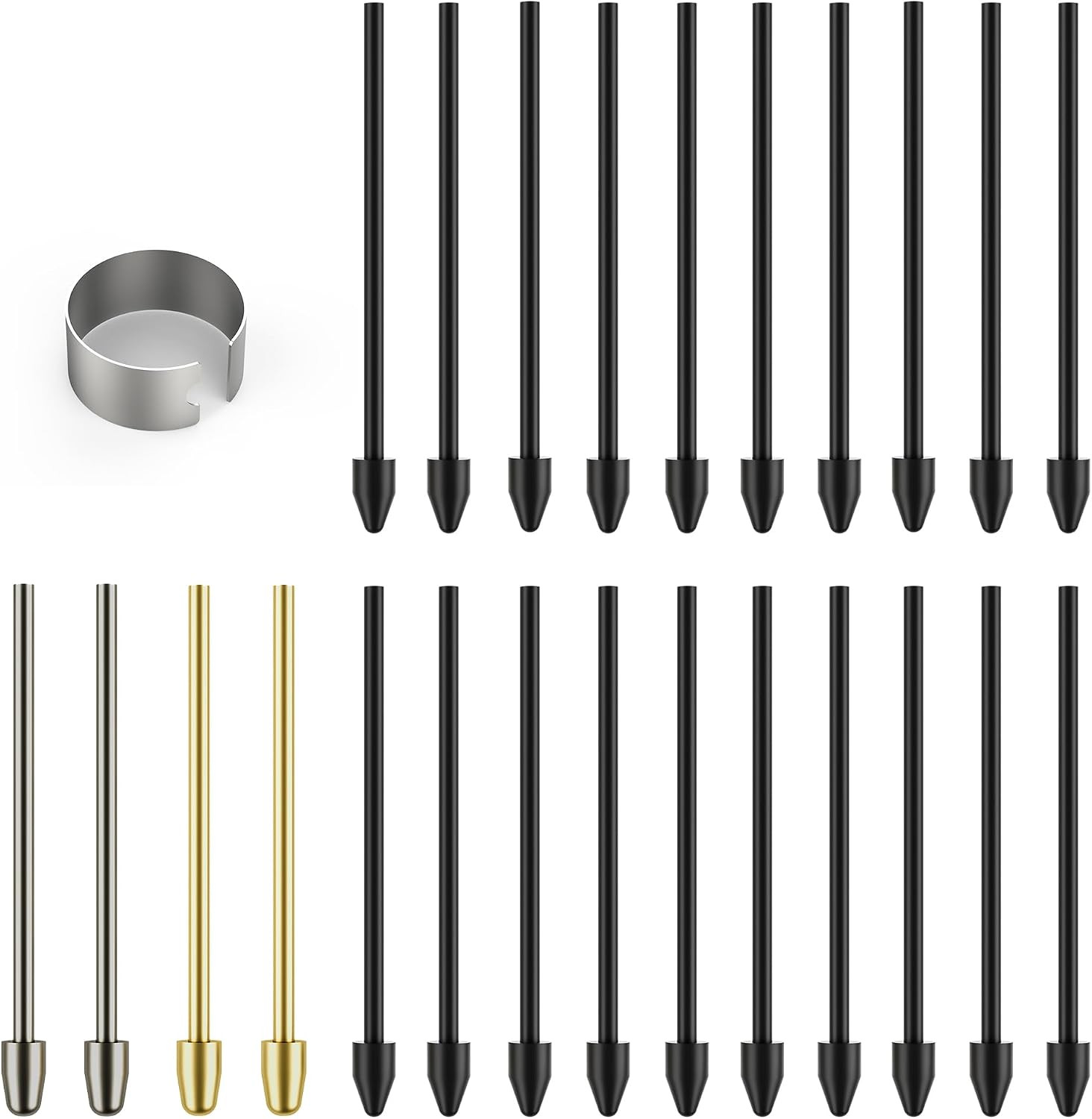 Pen Tips Compatible with Remarkable 2/1 Stylus,Replacement Nibs for Marker