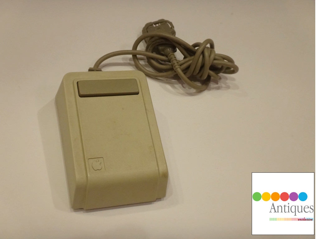 Apple Lisa Macintosh XL Original Desktop Mouse - Vintage Rare Accessory A9M0050