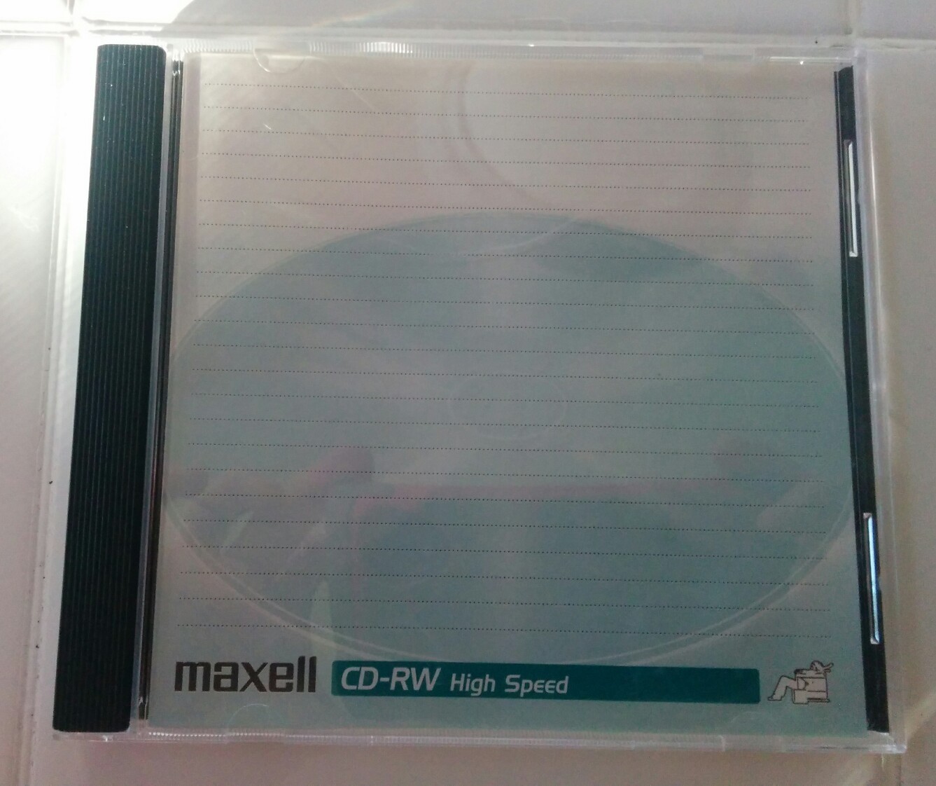 Maxell MAX630025 CD Rewritable Media, CD-RW, 4x, 700 MB, single CD