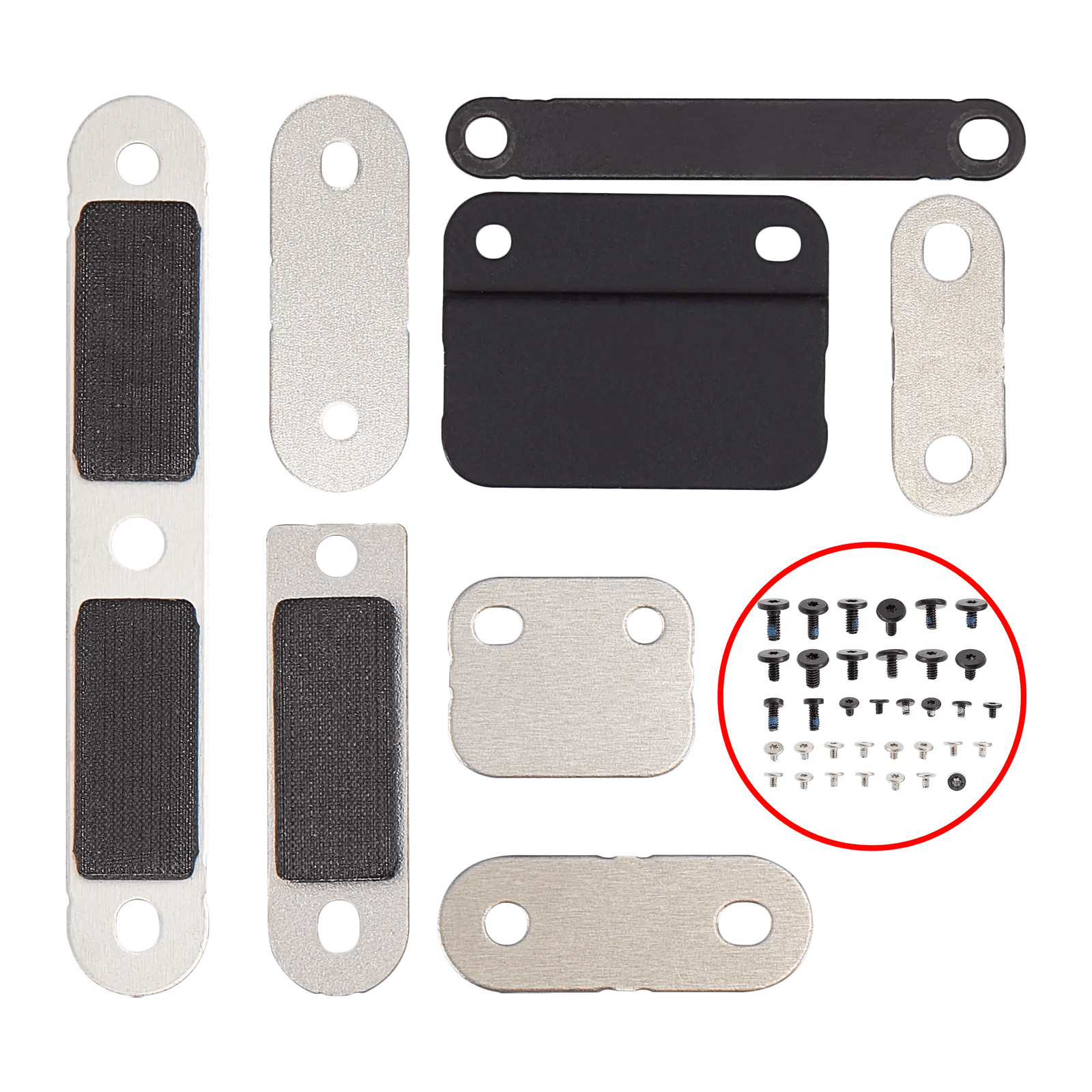 Full Set Small Metal Bracket And Screw Set For Macbook Pro 14" (A2779 / Early23)