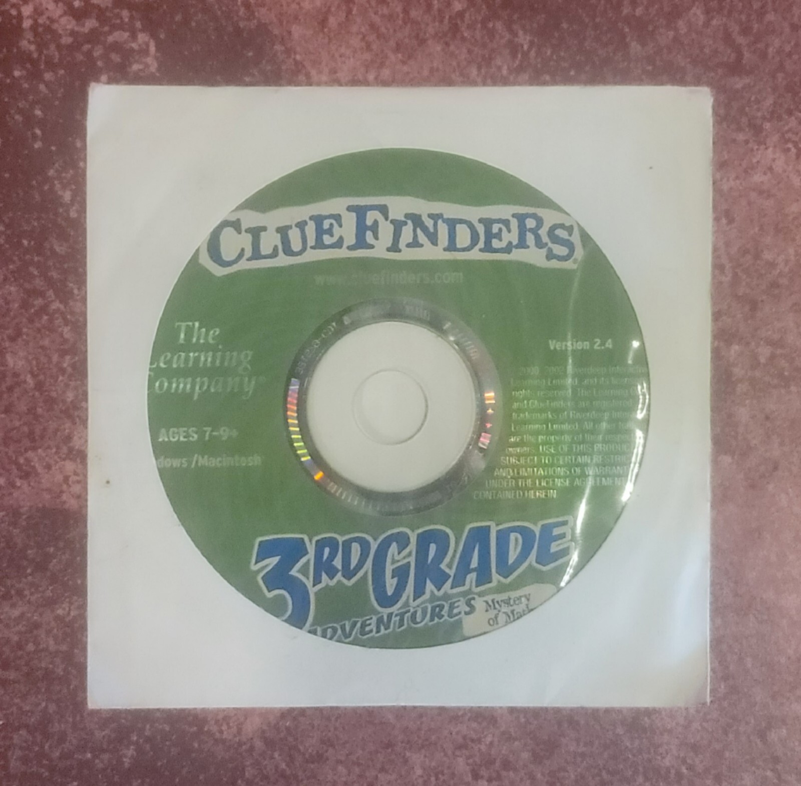 Cluefinders 3rd Grade Adventures Mystery Of Mathra • The Learning Company •...