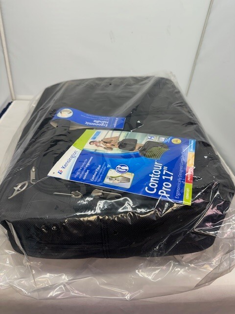 Kensington Contour Pro 17" - Notebook carrying case carbon part Number: K62340D