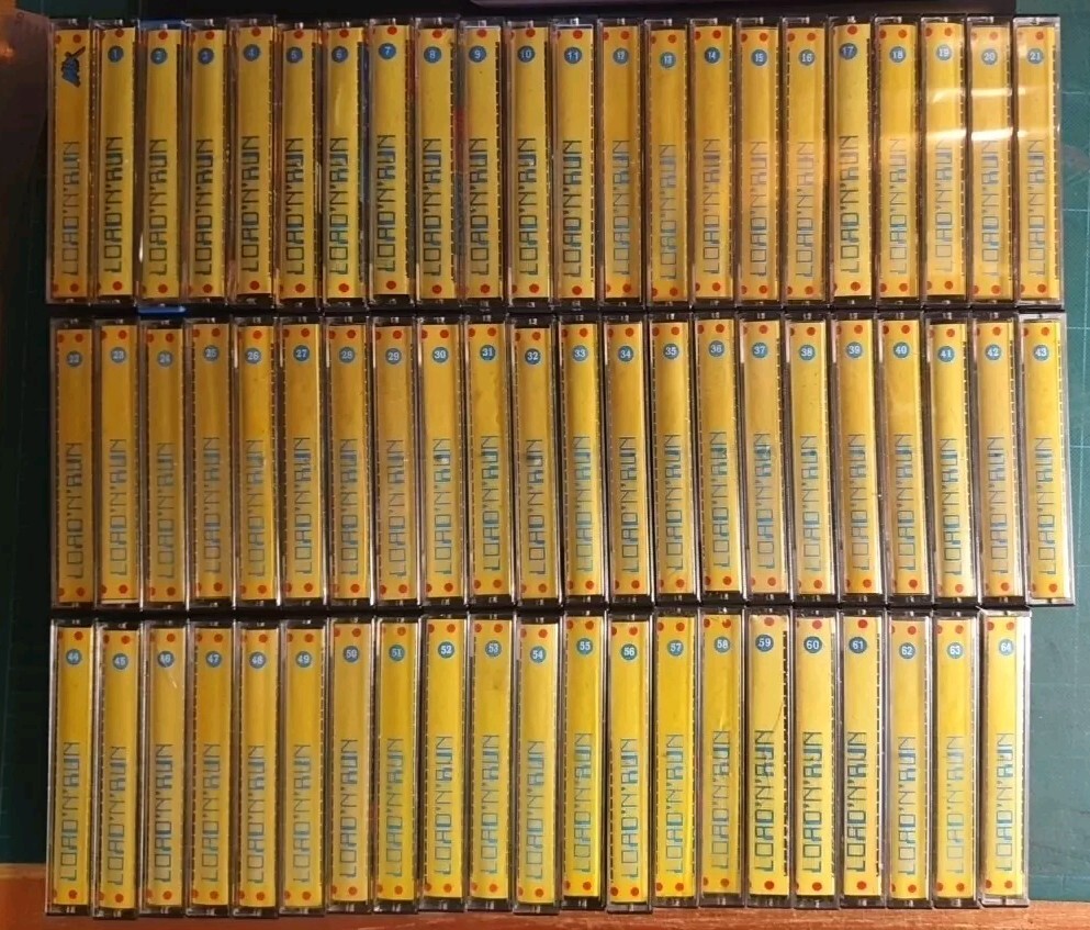 LOAD'N'RUN: FULL COLLECTION LOT SPECTRUM LOAD 'N' RUN (NO COMMODORE 64)