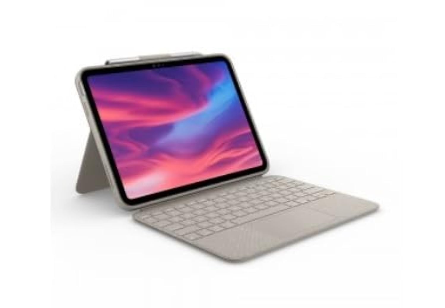 Logitech Combo Touch Detachable Protective Keyboard Cover iPad 10th Gen Sand
