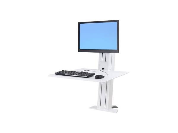 Ergotron Workfit-SR 33-415-062 Desk Mount NO Monitor (open box) Pick Up Or Ship