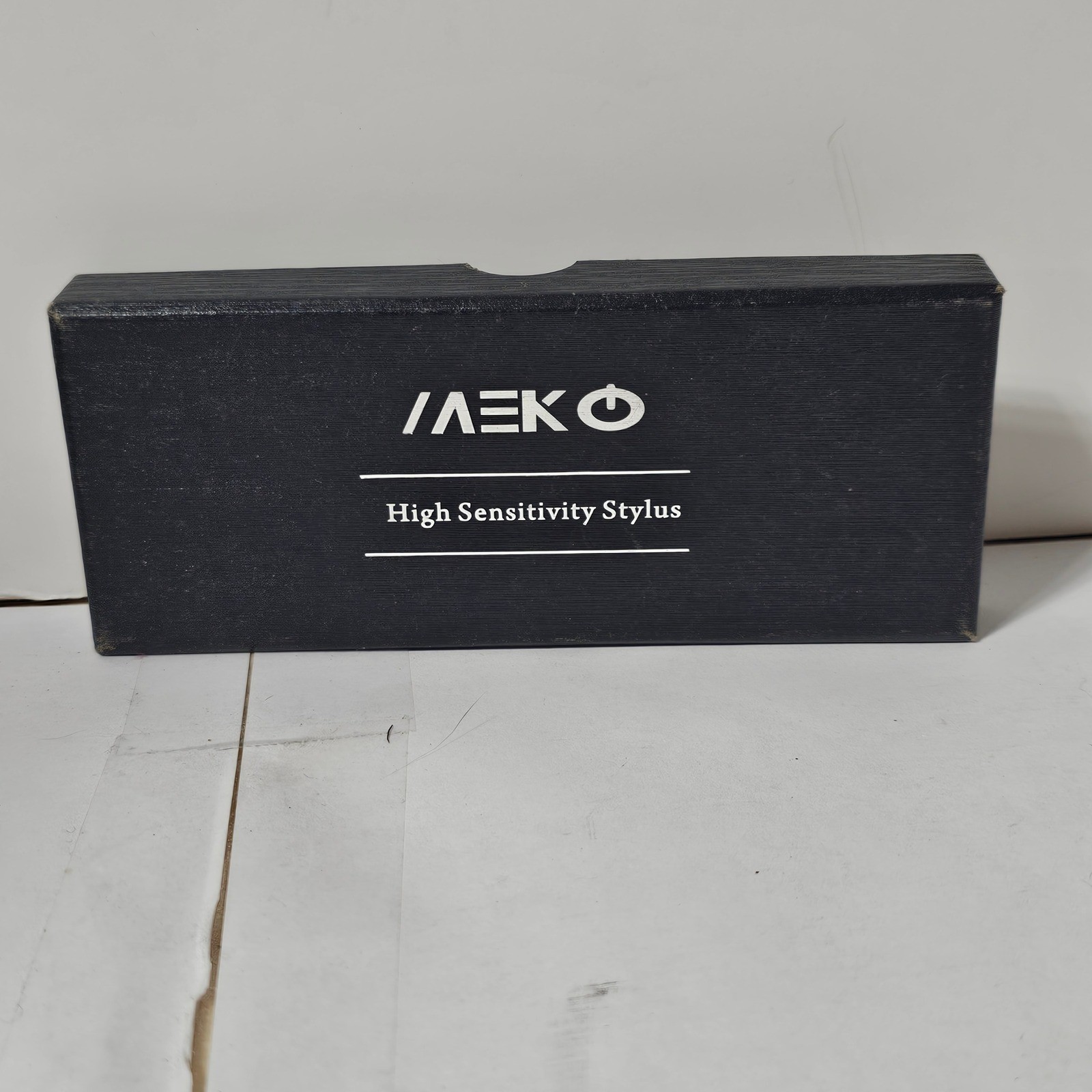 MEKO High Sensitivity Stylus Pen Set with Replaceable Tips Black for iPad Tablet
