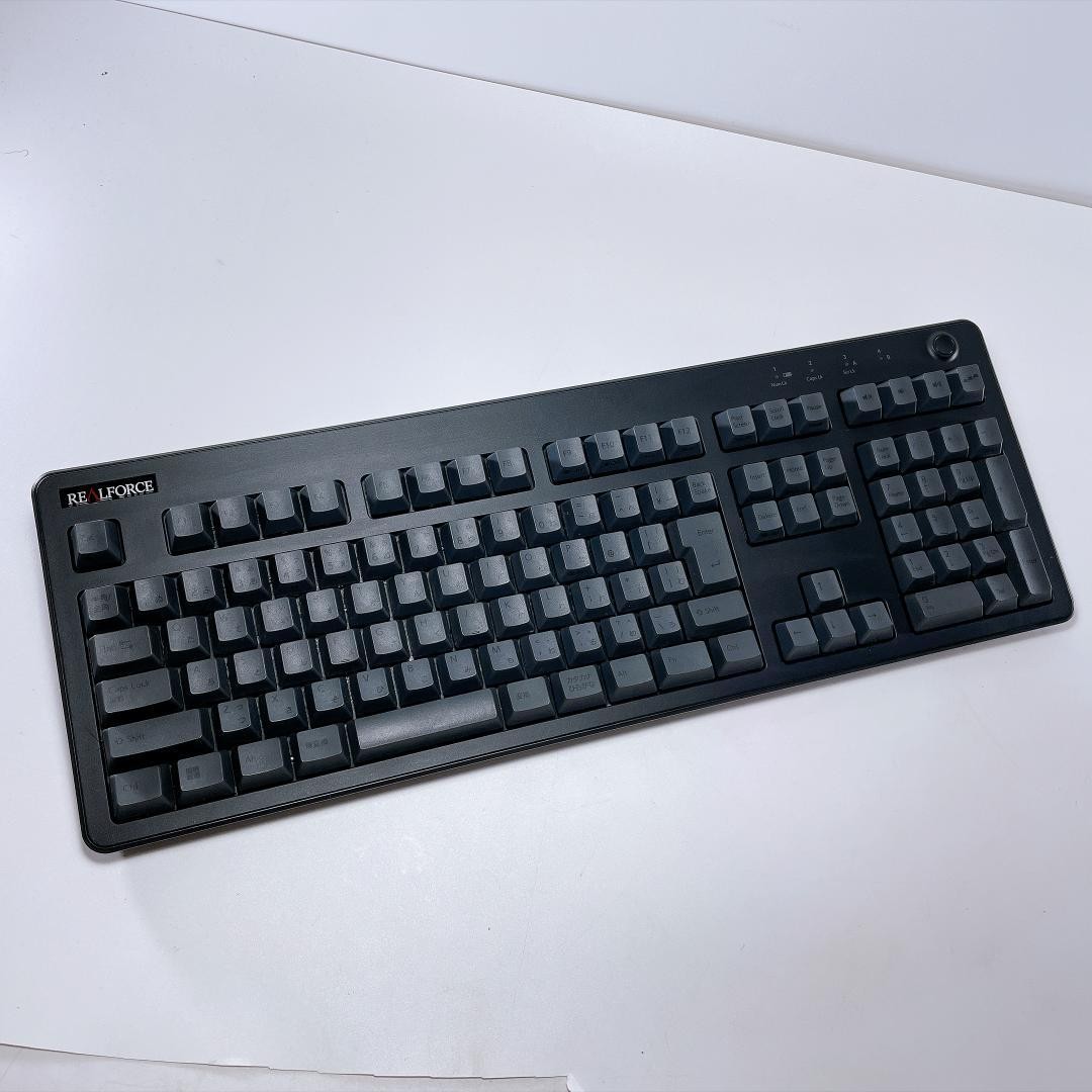 REALFORCE R3HA11 Layout Capacitive USB Keyboard 45g PBT Dye Sub Full NKRO