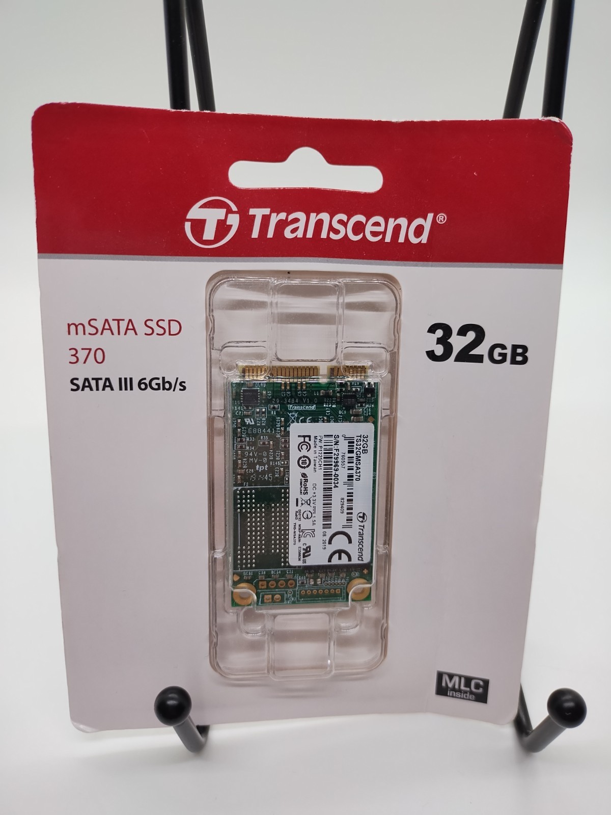 TS32GMSA370S Transcend 370S SSD 32GB intern mSATA