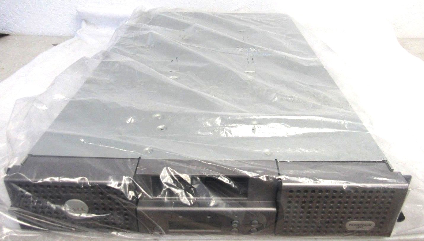 Dell PowerVault 124T 0848V6 848V6 LTO-5 SAS 6GB 16-Slot Library Tape Drive 25-4