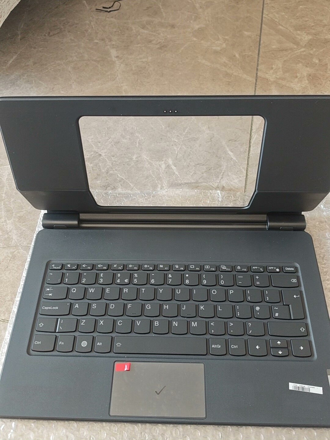 Magnetic keyboard KB818U For Lenovo Y900 Tablet Extreme 14.5" English