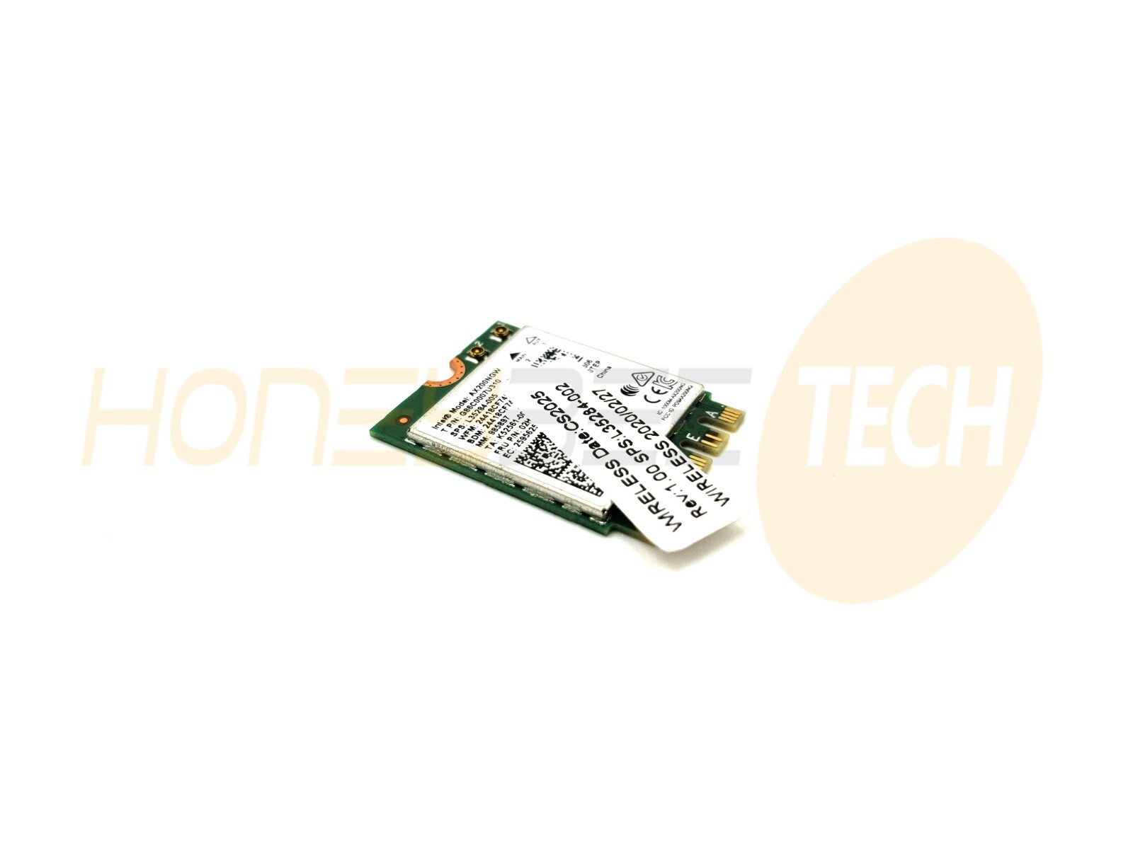 GENUINE HP ELITEBOOK 840 850 G6 WIRELESS WIFI CARD AX200NGW L35284-002 TESTED