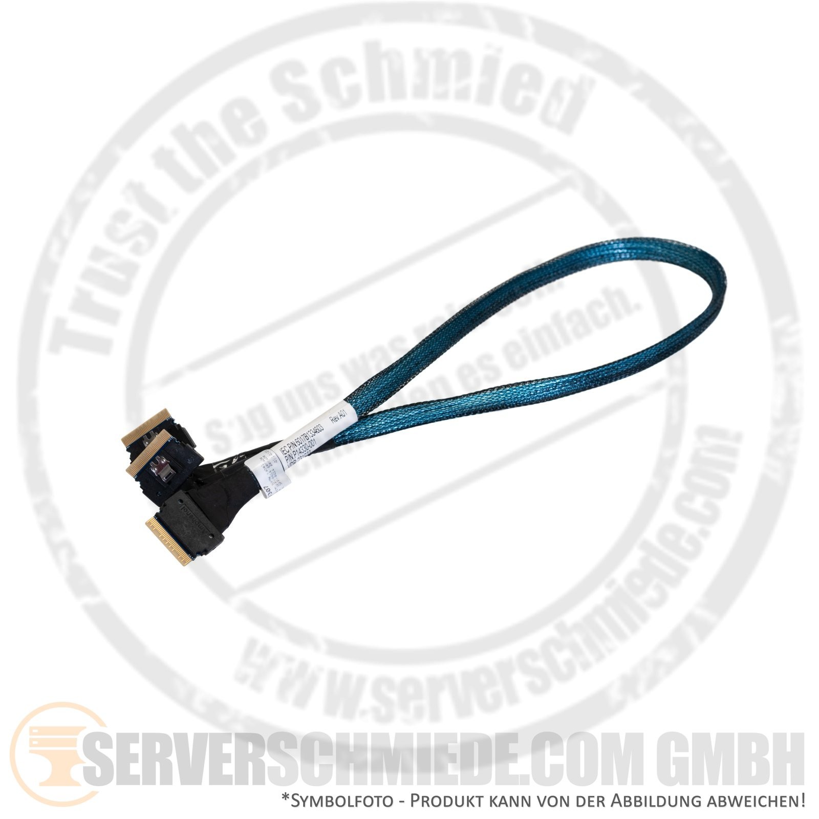 HP 60cm NVMe cable cable SFF-8654 DL380 Gen11 P14330-001
