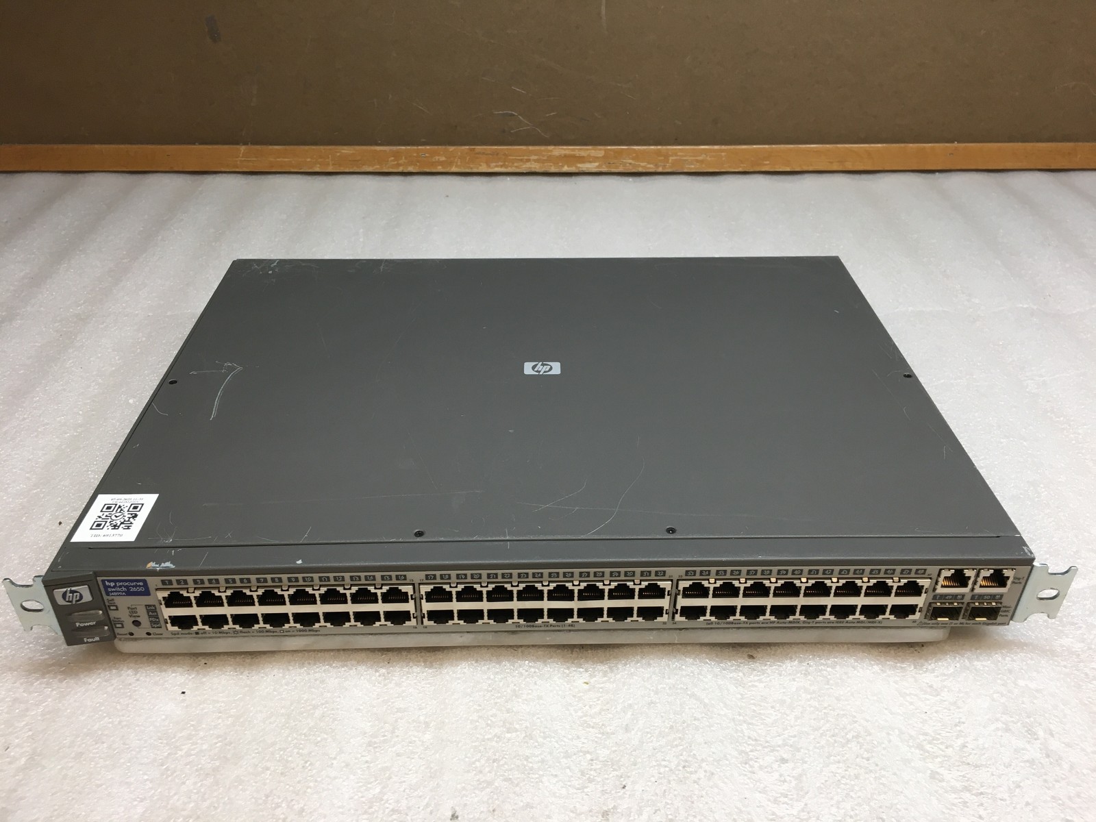 HP Procurve 2650 J4899A 48-Port 10/100Base-TX Ports Gigabit Ethernet Switch