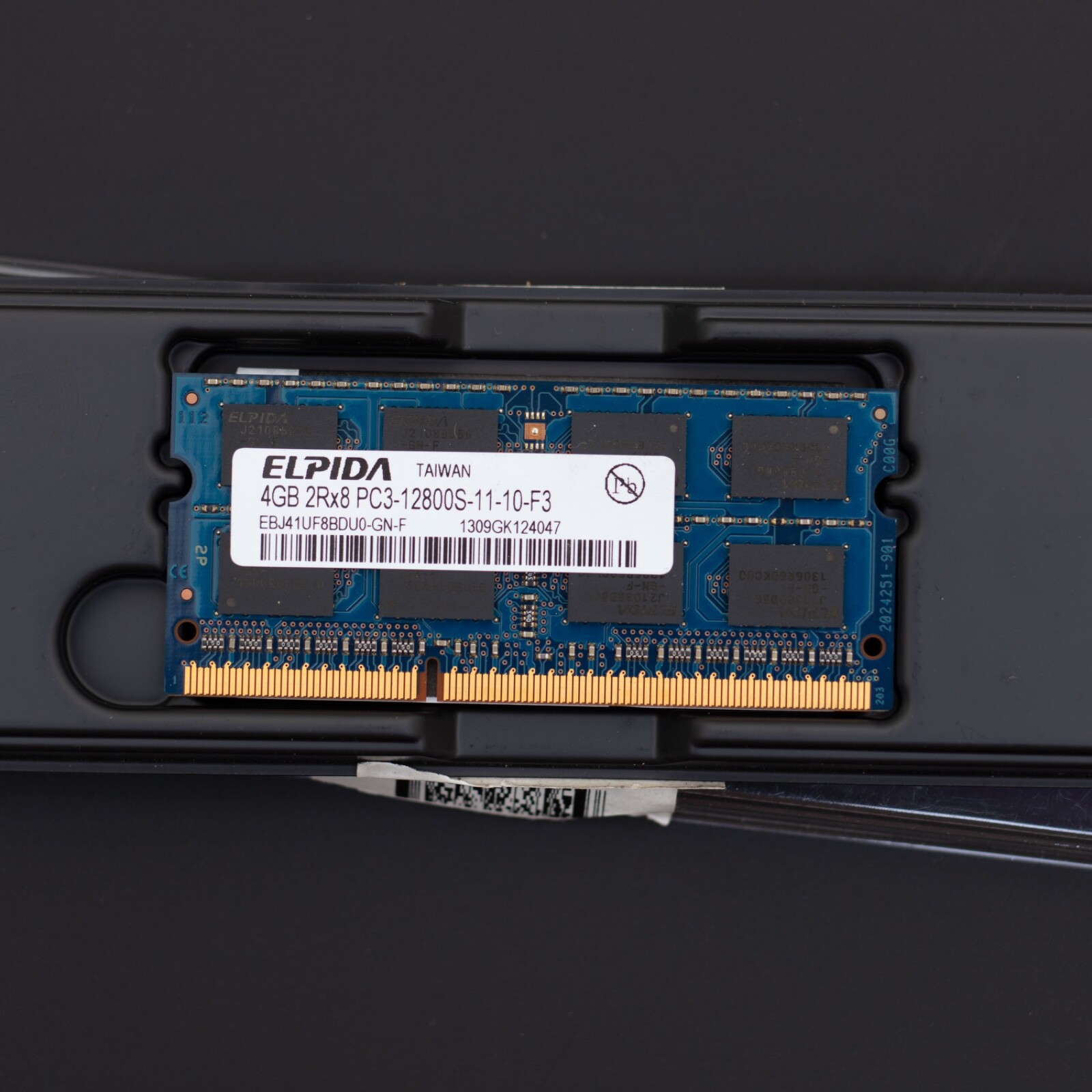 Elpida RAM Memory PC3 12800 DDR3 1600
