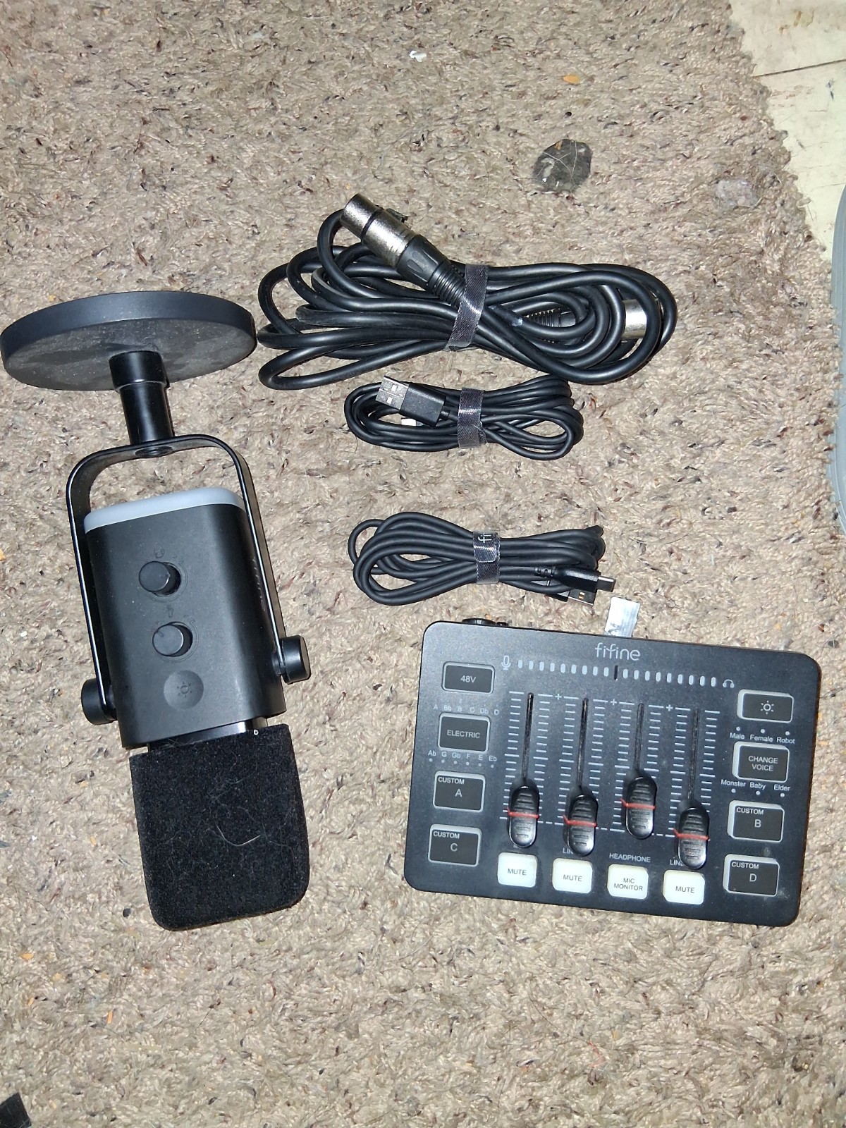 FIFINE Ampligame SC3 USB