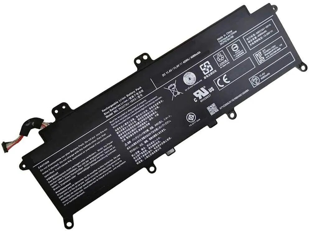 New Genuine PA5278U-1BRS Battery for Toshiba Portege X30-D X30-E Tecra X40-D