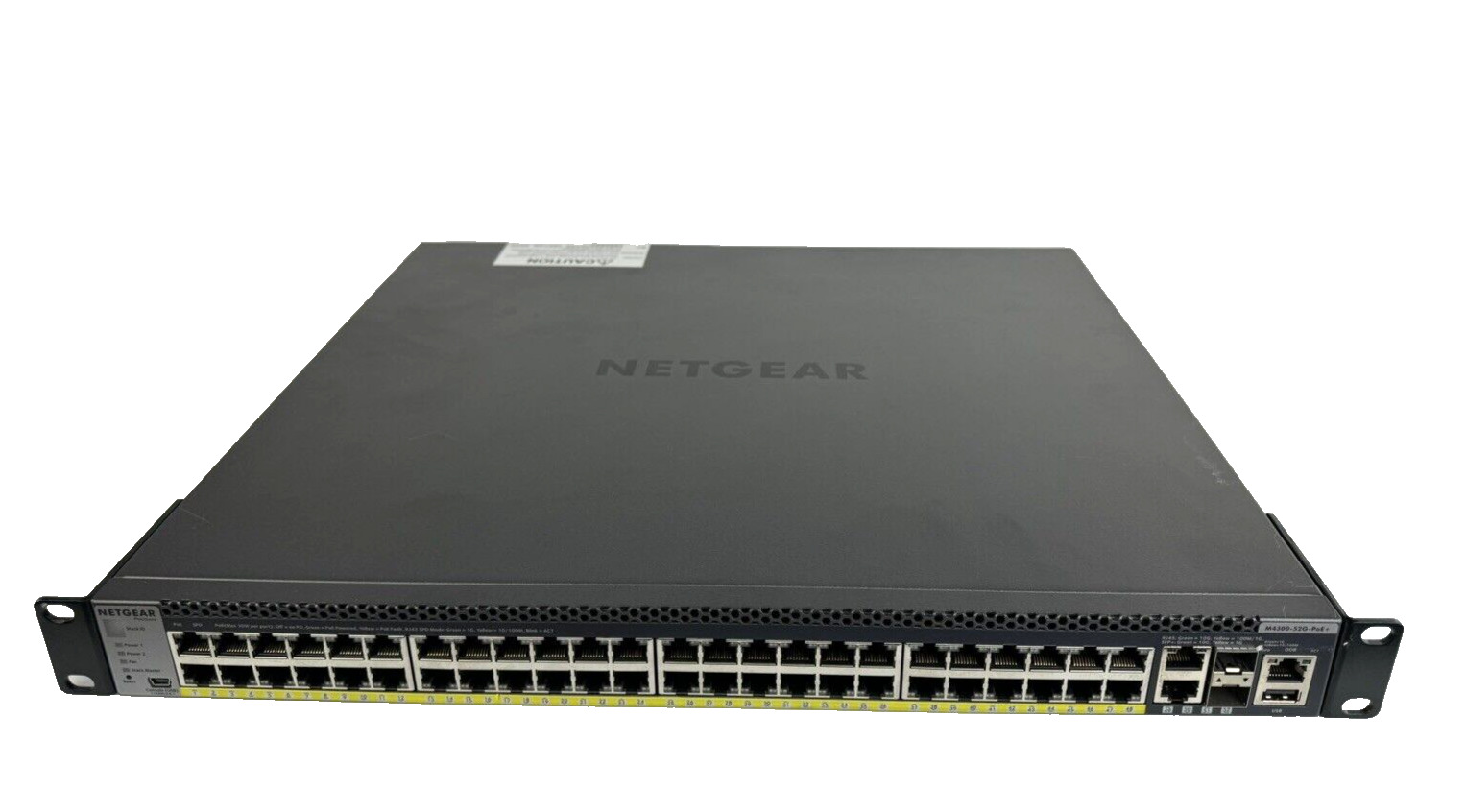 NetGear ProSafe M4300-52G -PoE+ 48 port Managed Gigabit Ethernet Switch