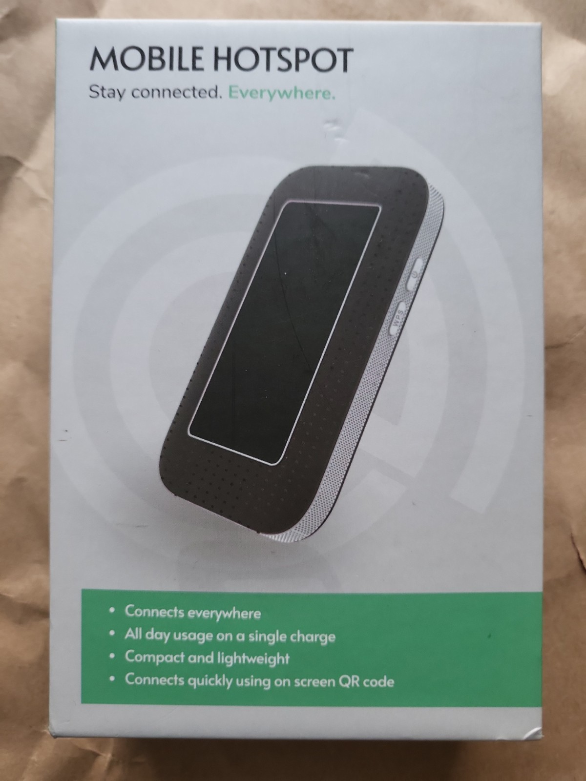 NEW Suncomm 4G Wifi Hotspot Travel Router