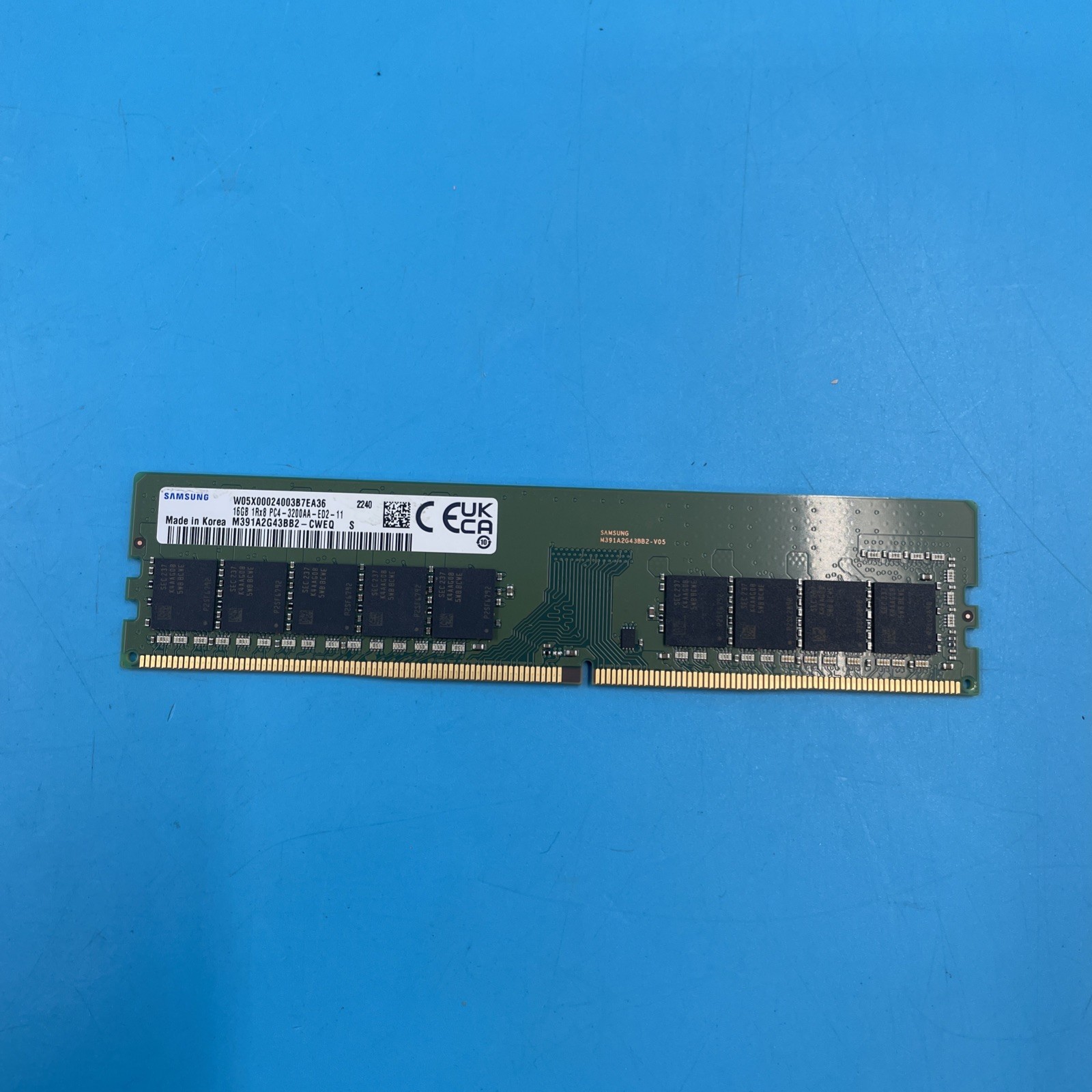 (LOT OF 3) *MIXED BRANDS*  16GB PC4 DDR4 *MIXED SPEED/RANK* UDIMM Desktop RAM