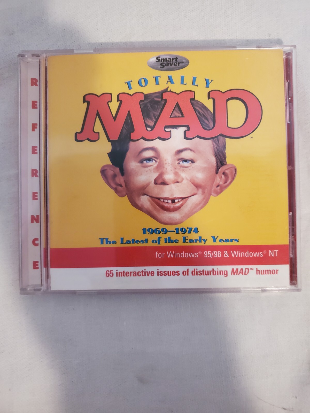 Totally Mad PC 1999 65 interactive issues of disturbing MAD humor from 1969-1974