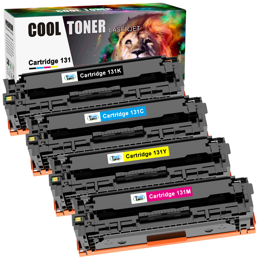 CRG131 BYCM SET Laser Toner For Canon ImageCLASS MF8280Cw MF624Cw 628Cw Lot