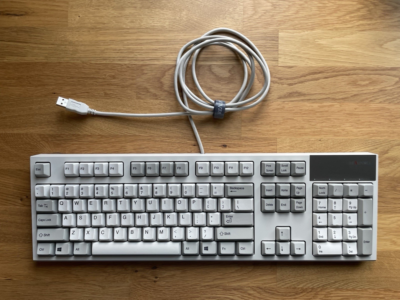 Topre Realforce R2-USV-IV / AGBZ02 Full Size Variable Keyboard