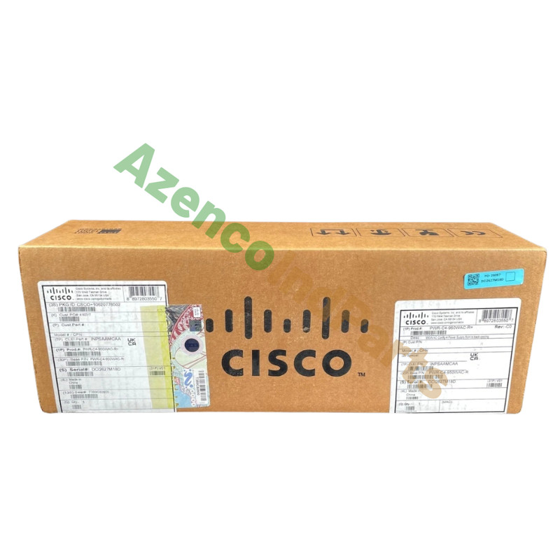 1PCS NEW Cisco PWR-C4-950WAC-R 950W AC Power Supply Fast Delivery