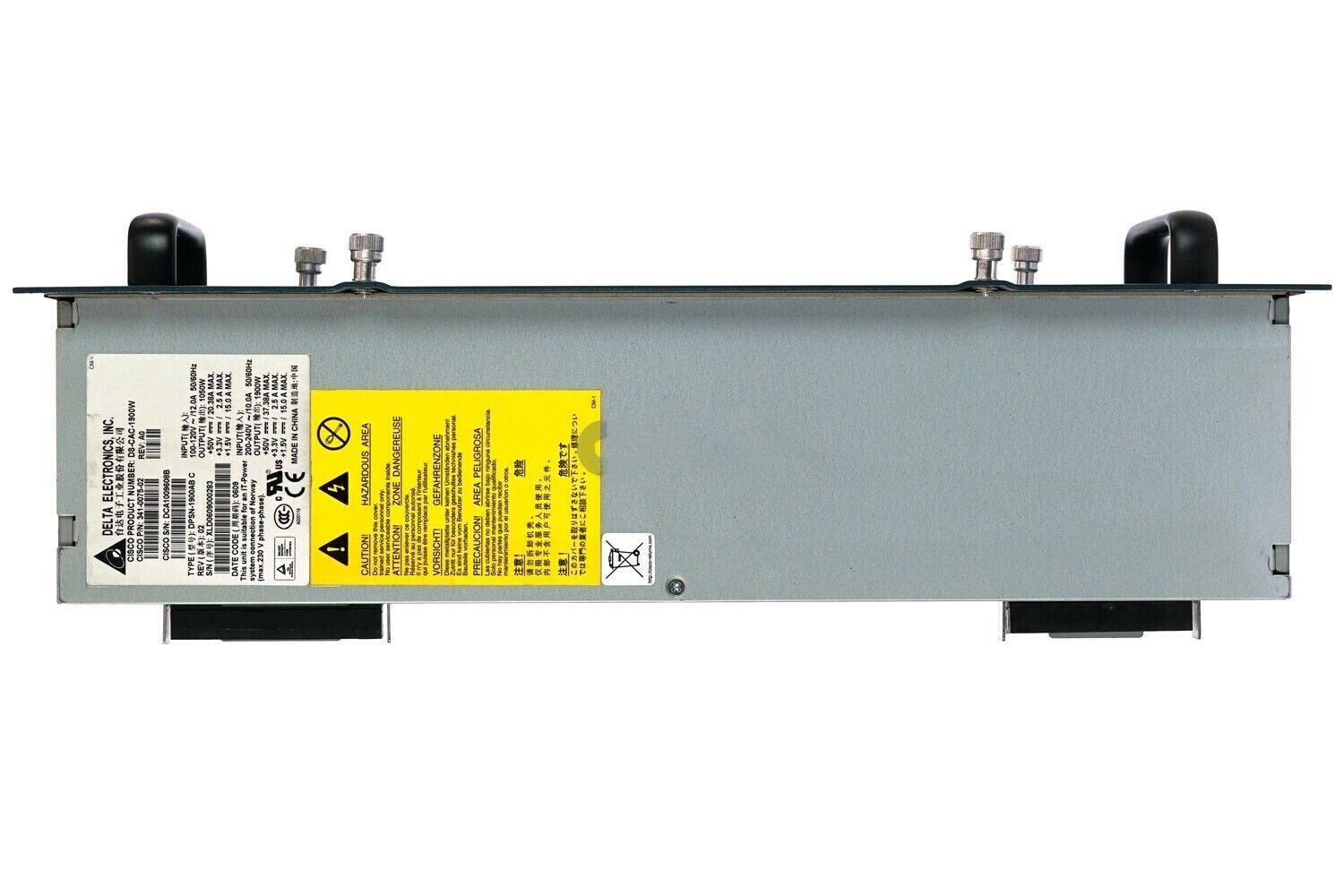 Cisco MDS9500 Series 1900W Watt AC Power Supply DS-CAC-1900W 341-0075-02