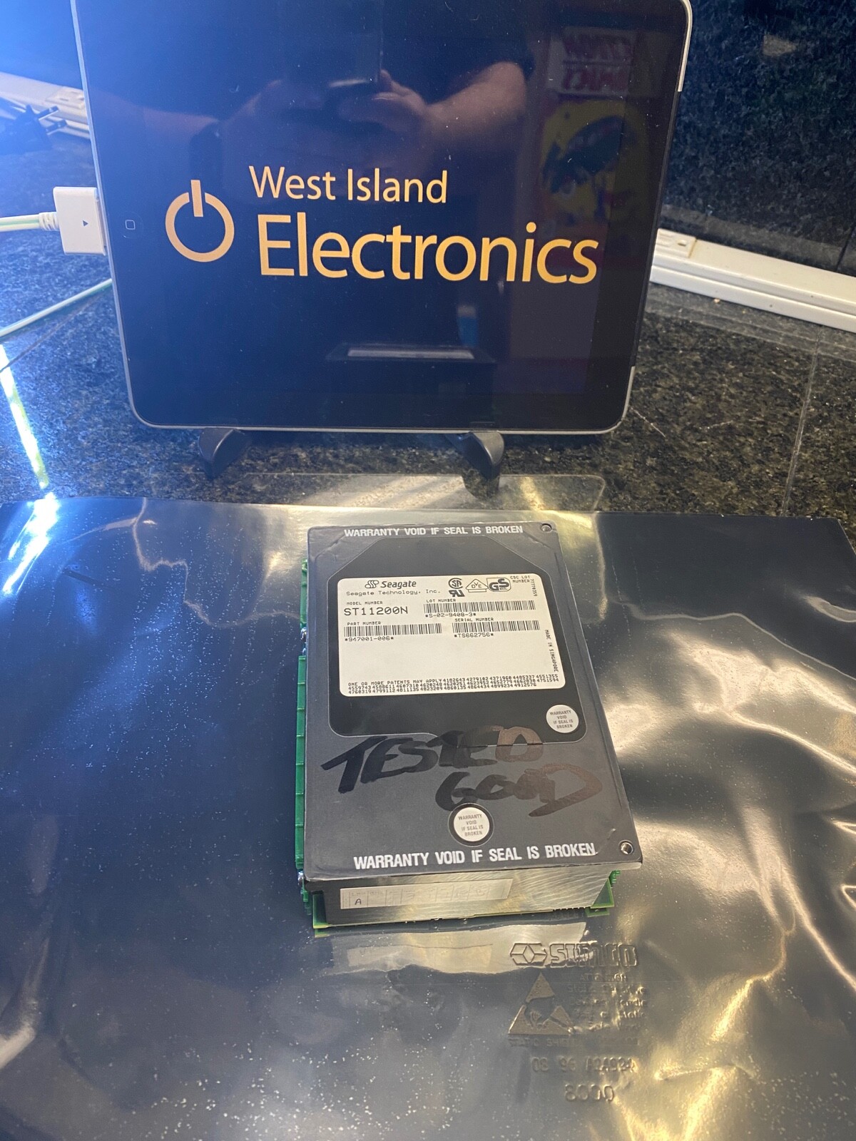Seagate ST11200N 947001-006 1GB SCSI Hard Drive-TESTED 
