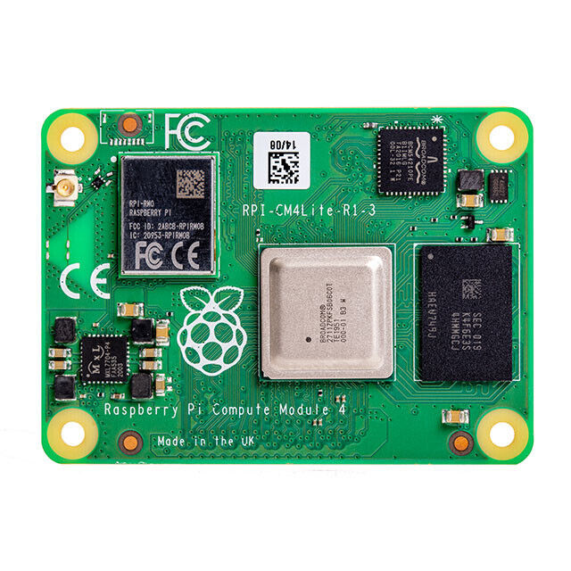 Raspberry Pi Compute Module 4 (CM4) - 2GB RAM, WiFi, no MMC - CM4102000 / SC0667