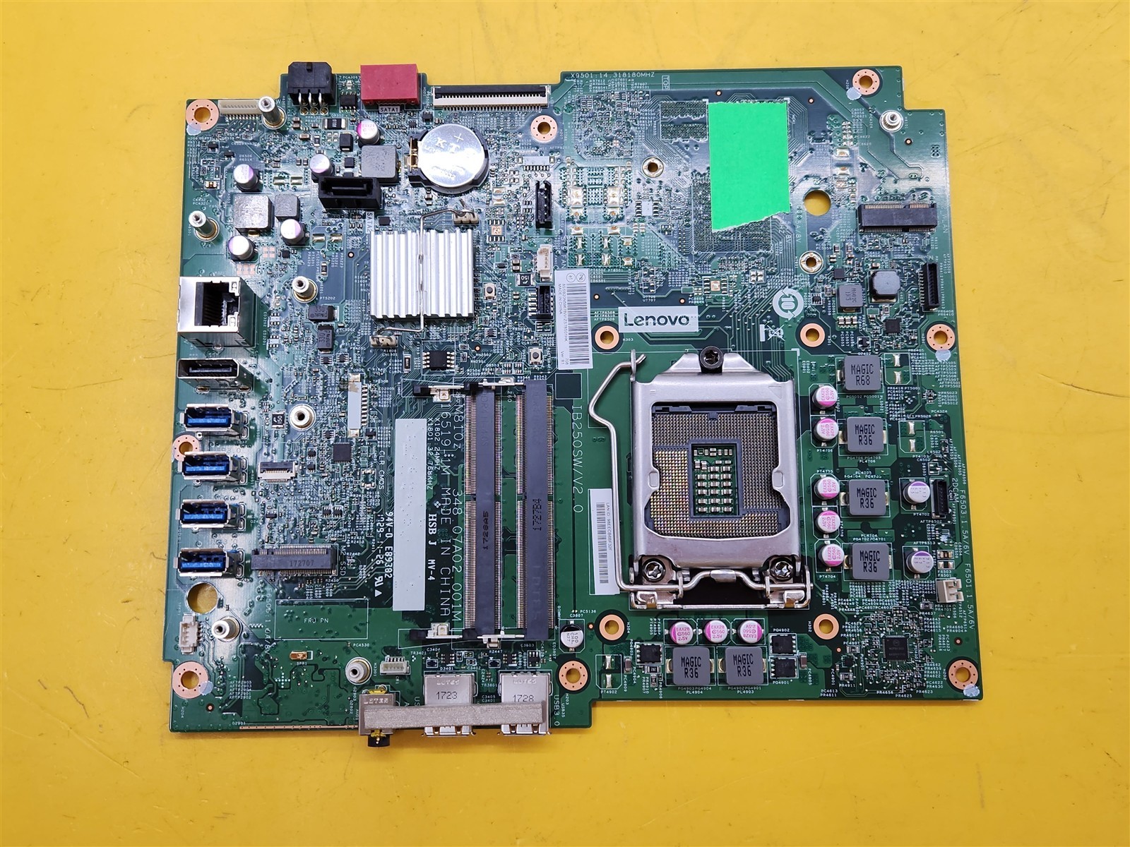 ⭐️⭐️⭐️⭐️⭐️ All-In-One PC Motherboard 16519-1M for Lenovo ThinkCentre M810Z