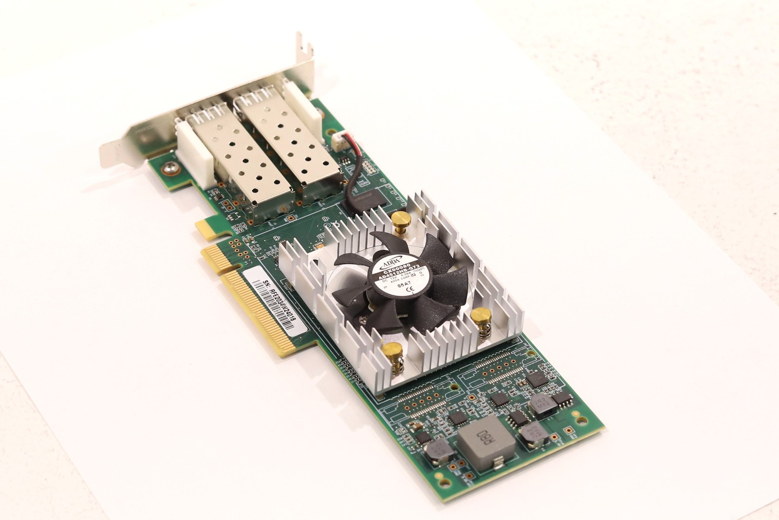 QLogic QLE2672 2-Port 16GbE FC PCIe x8 L/P Host Bus Adapter P/N: HD8310405-02