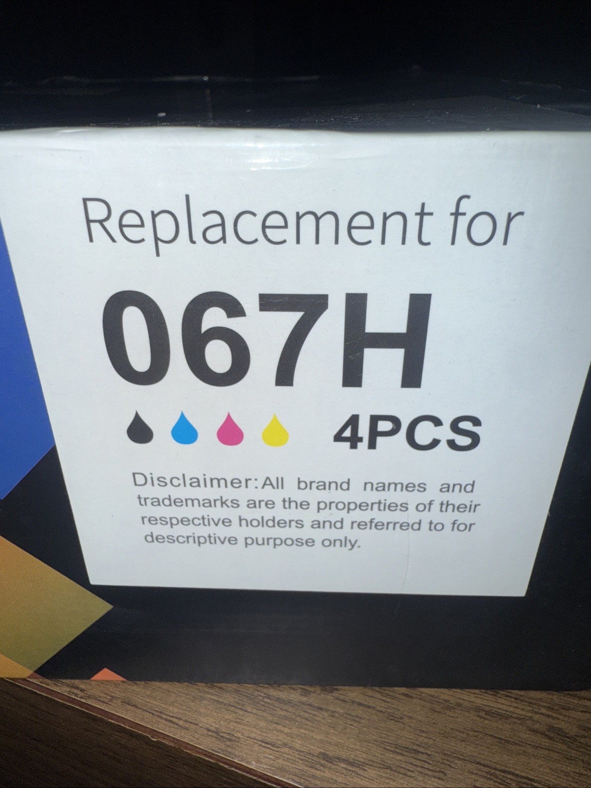 LEMERO 067H Toner Compatible for Canon 067H Toner Cartridges Black Cyan Y M