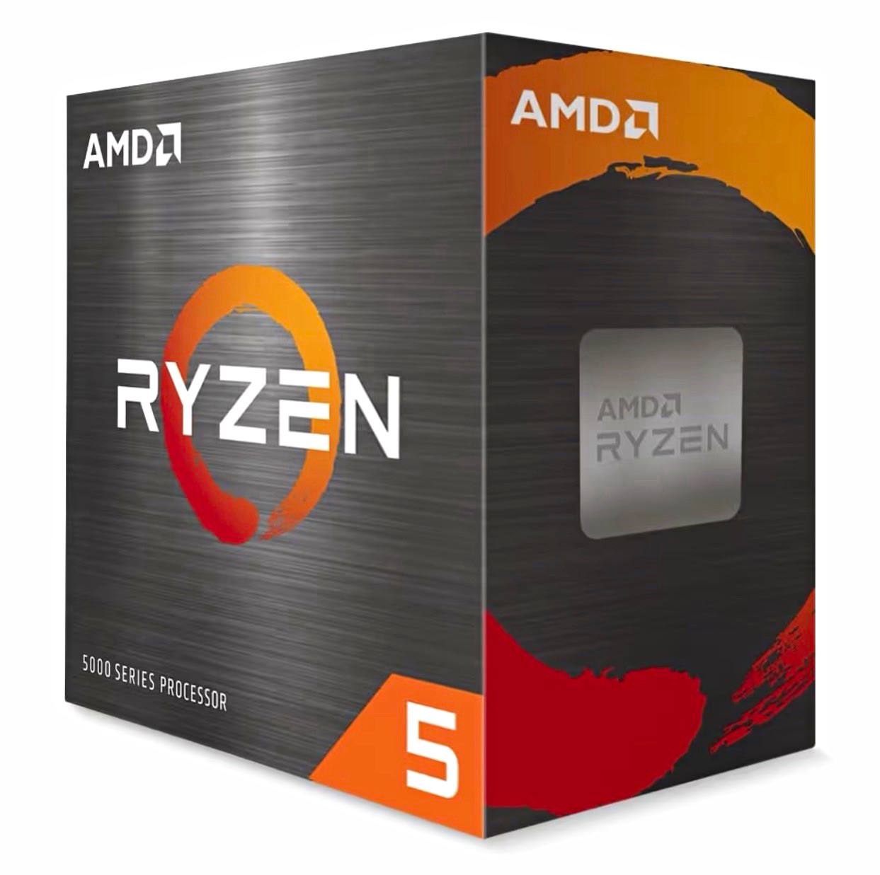AMD Ryzen 5 5000 Series Processor CPU (Boxed) with AMD Cooler