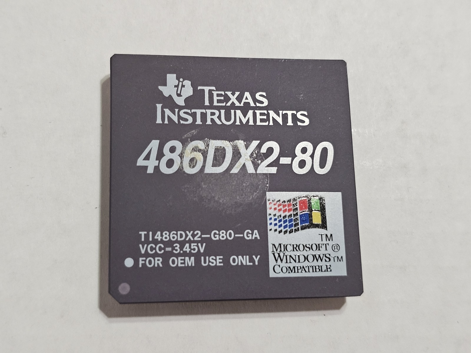 Texas Instruments 486DX2-80 CPU TI486DX2-G80-GA