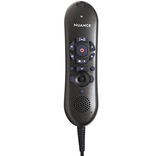 Dictaphone Nuance PowerMic II  Medical Practice  Microphone , Model: 309255,