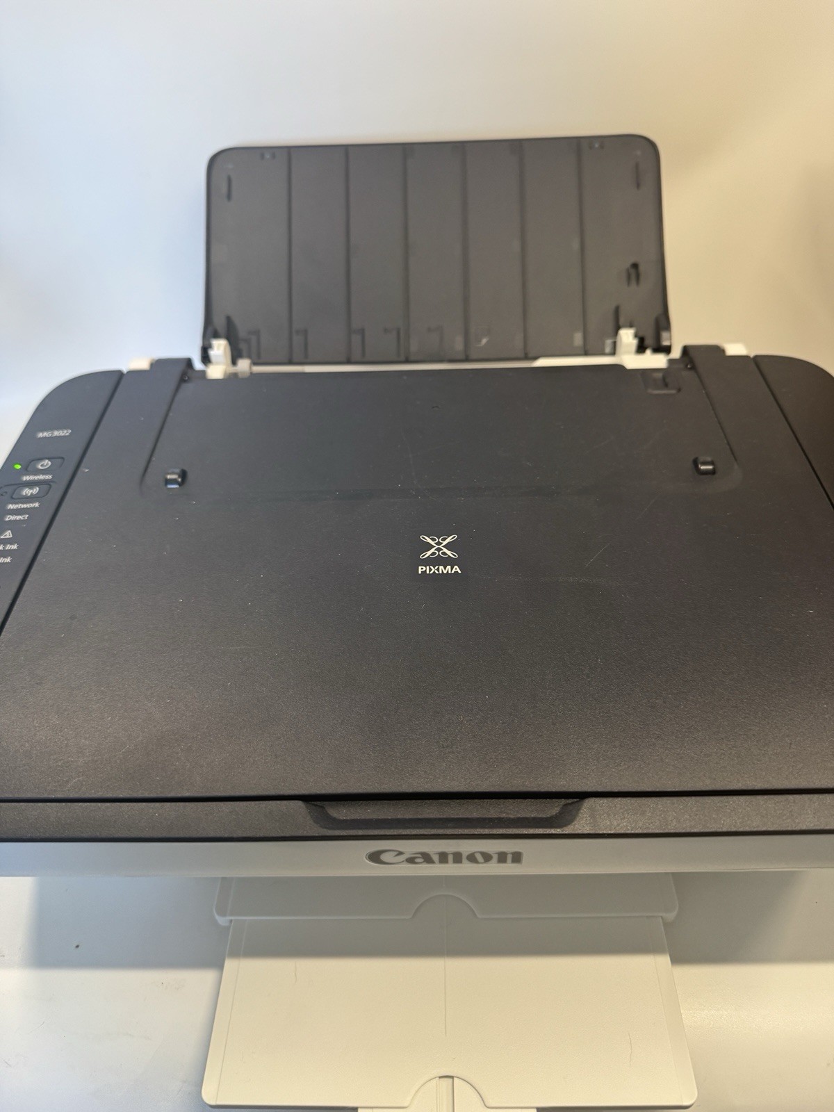 Canon PIXMA MG3022 Wireless All-in-One Printer Scanner Copier — Parts/Repair