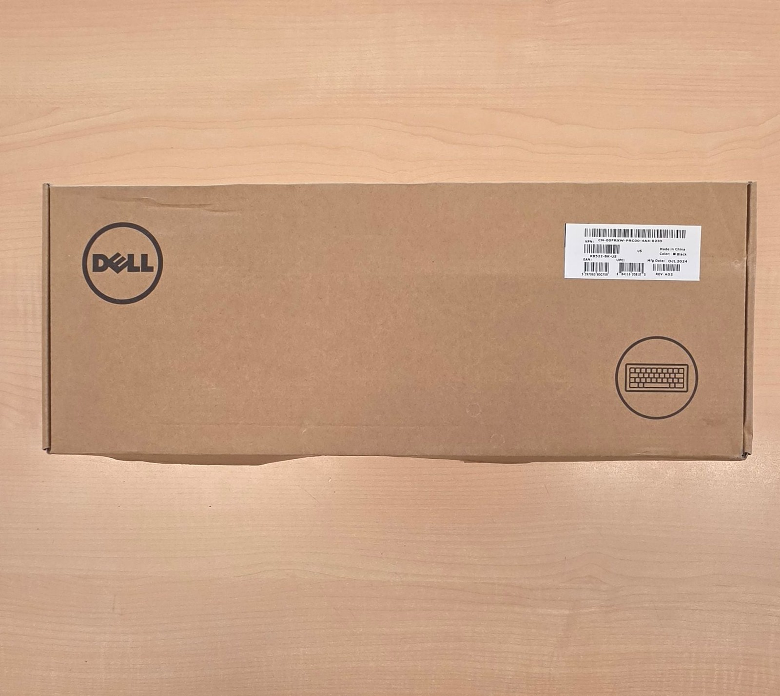 Dell KB522 Business Multimedia Wired Keyboard Black New in Box