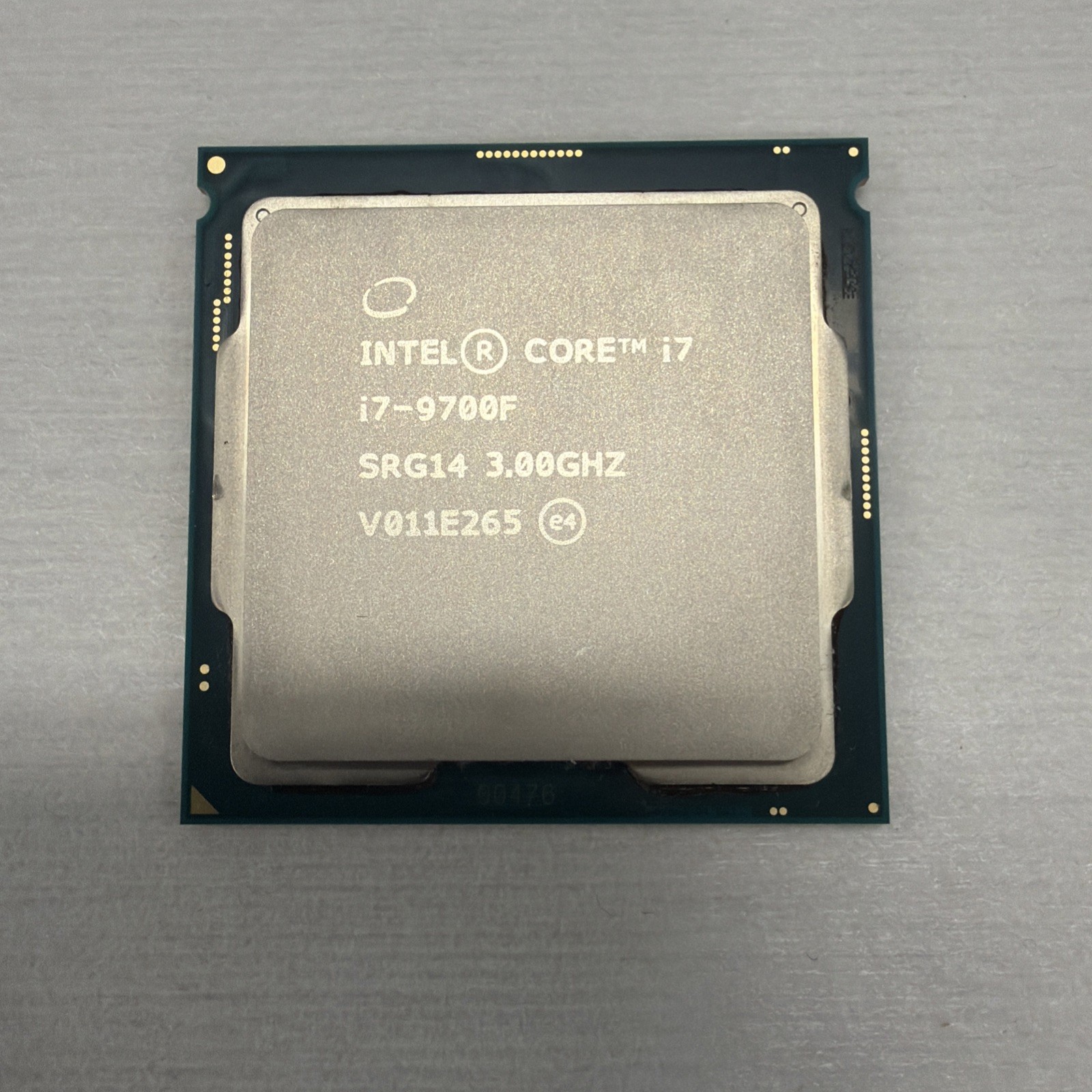 Intel Core I7 9700F 3.0GHz Octa-Core (BX80684I79700F) Processor