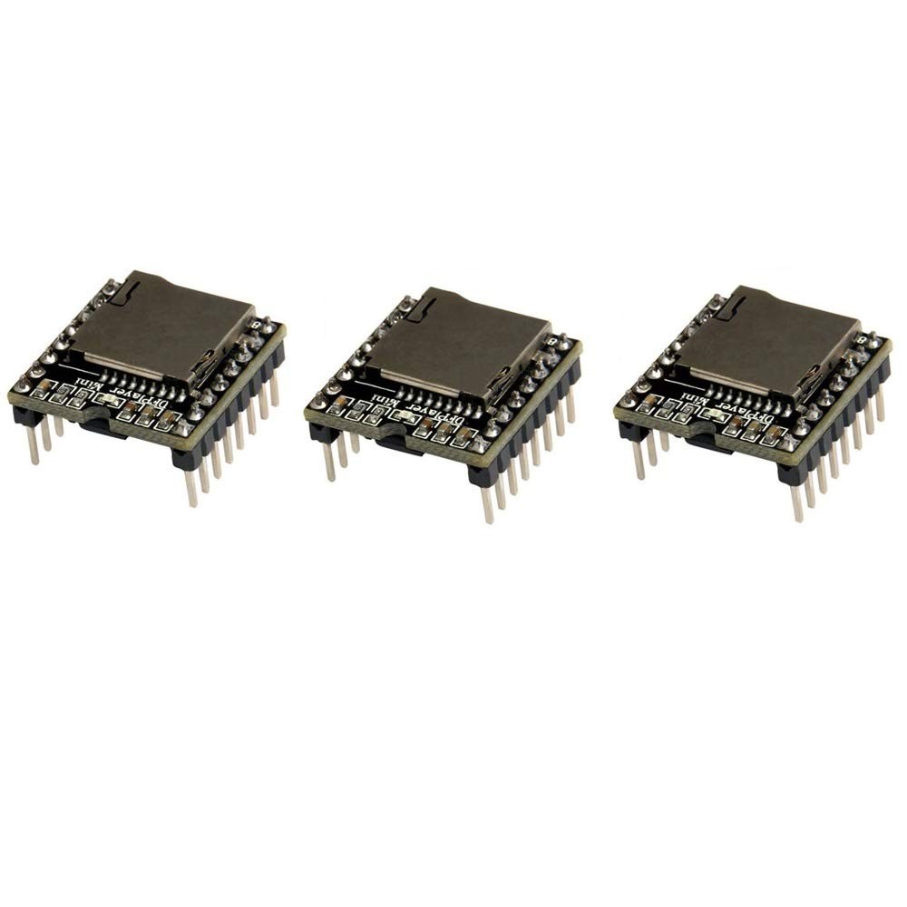 TF Card U Disk Mini MP3 Player Audio Card Module for Arduino 3Pcs