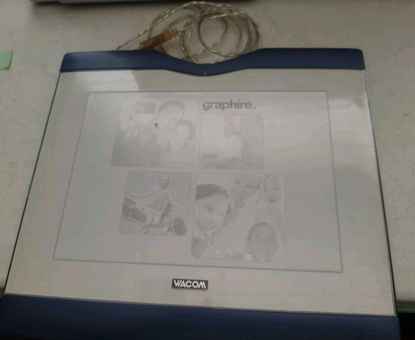 Wacom CTE-430 Graphire Sapphire Tablet Without The Pen