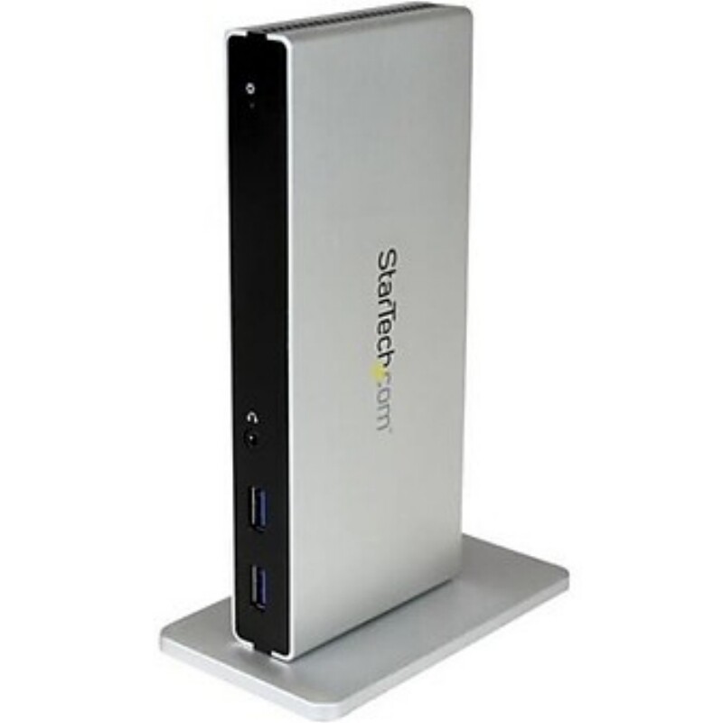 NEW StarTech USB3SDOCKDD DVI USB 3.0 Dual-Monitor Docking Station