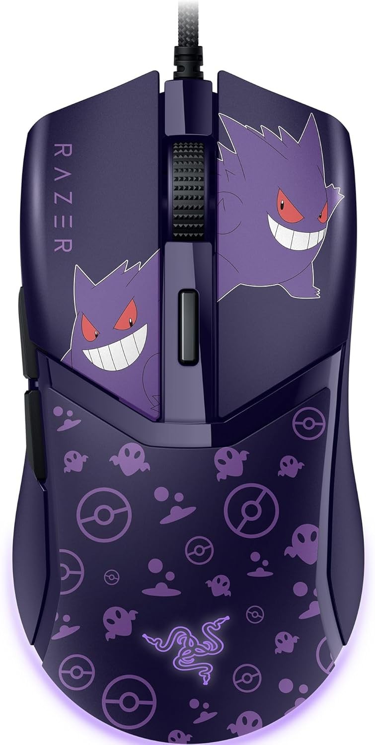 Razer Cobra Wired Mouse with Chroma RGB Gengar Edition Certified Refurbished