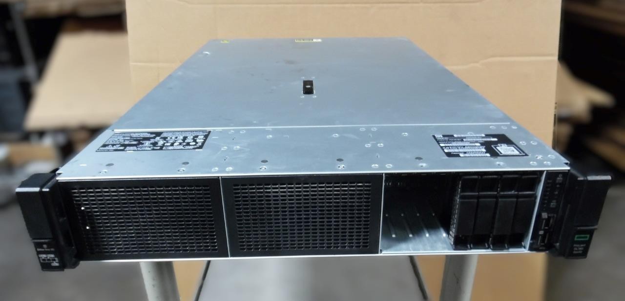 HPE ProLiant DL380 Gen10 P24164-B21 8-Bay 2.5" SFF Chassis P19928-001 No CPU RAM