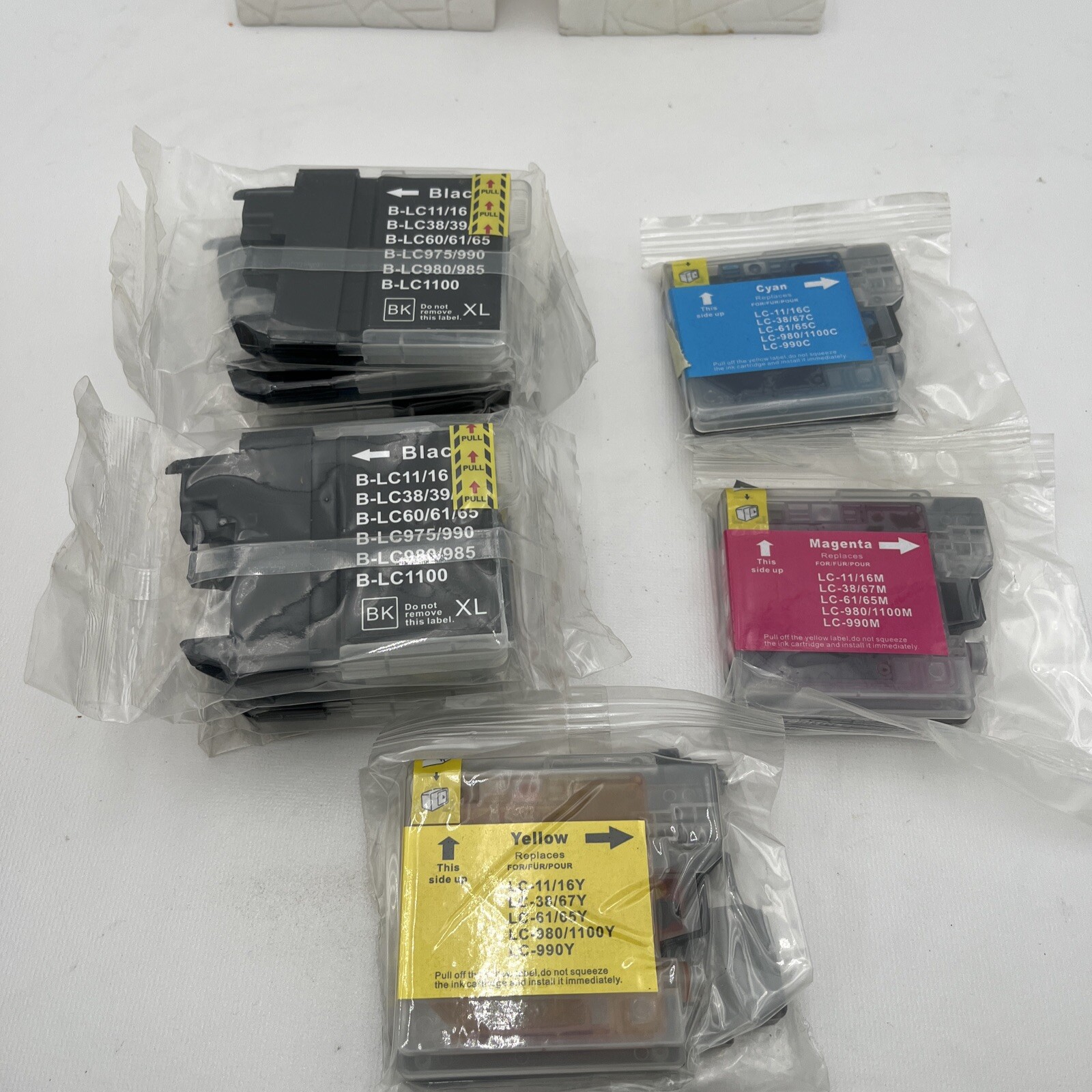 Brother Ink Cartridges Replacement B-LC11/16/38/61 LC65/67/980 LC990/1100 *READ*