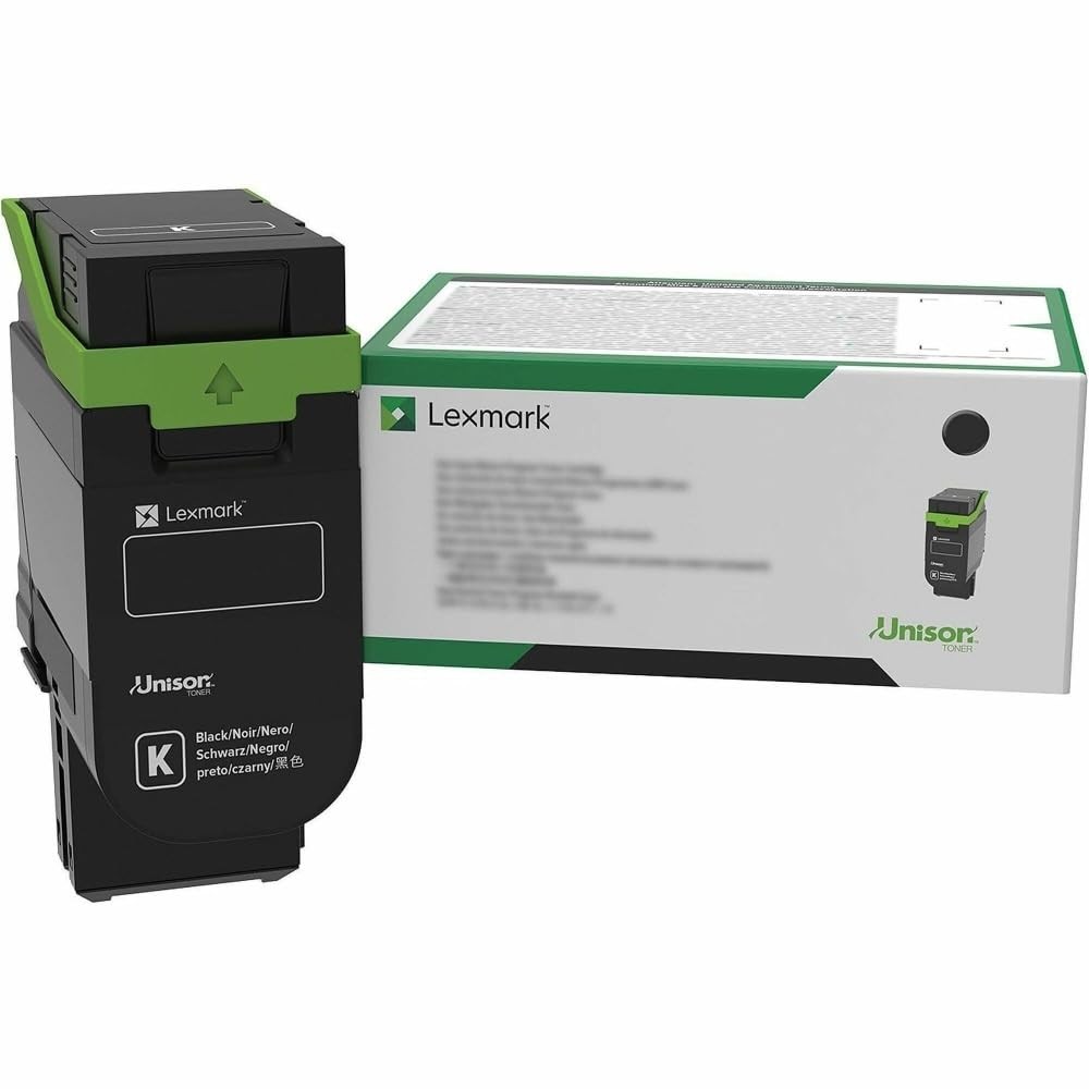 Lexmark Black HIGH Yield Return Program Toner Cartridge High Yield,